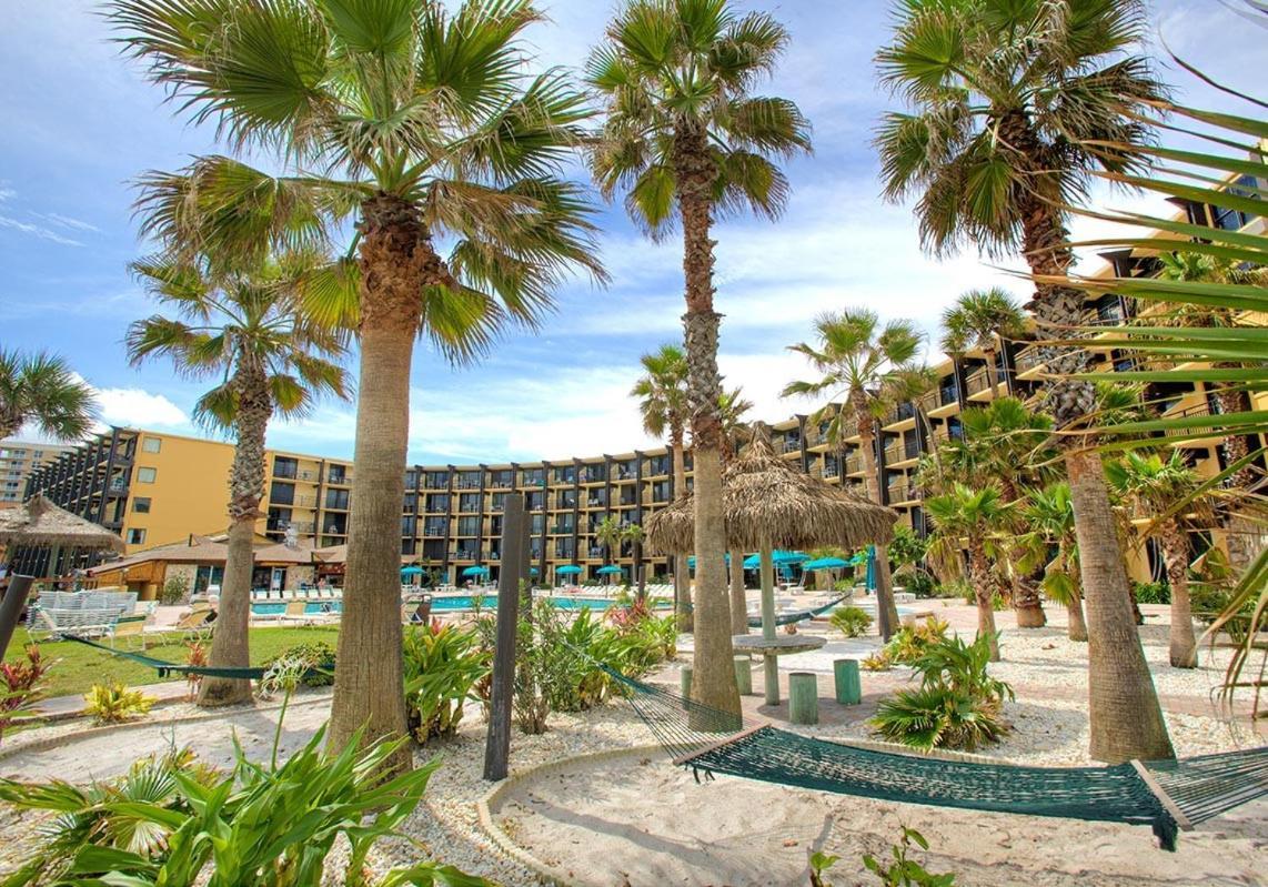 Daytona Beach Hawaiian Inn Daytona Beach Shores Exterior photo